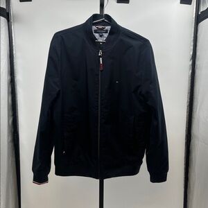 Tommy Hilfiger Black Bomber Jacket